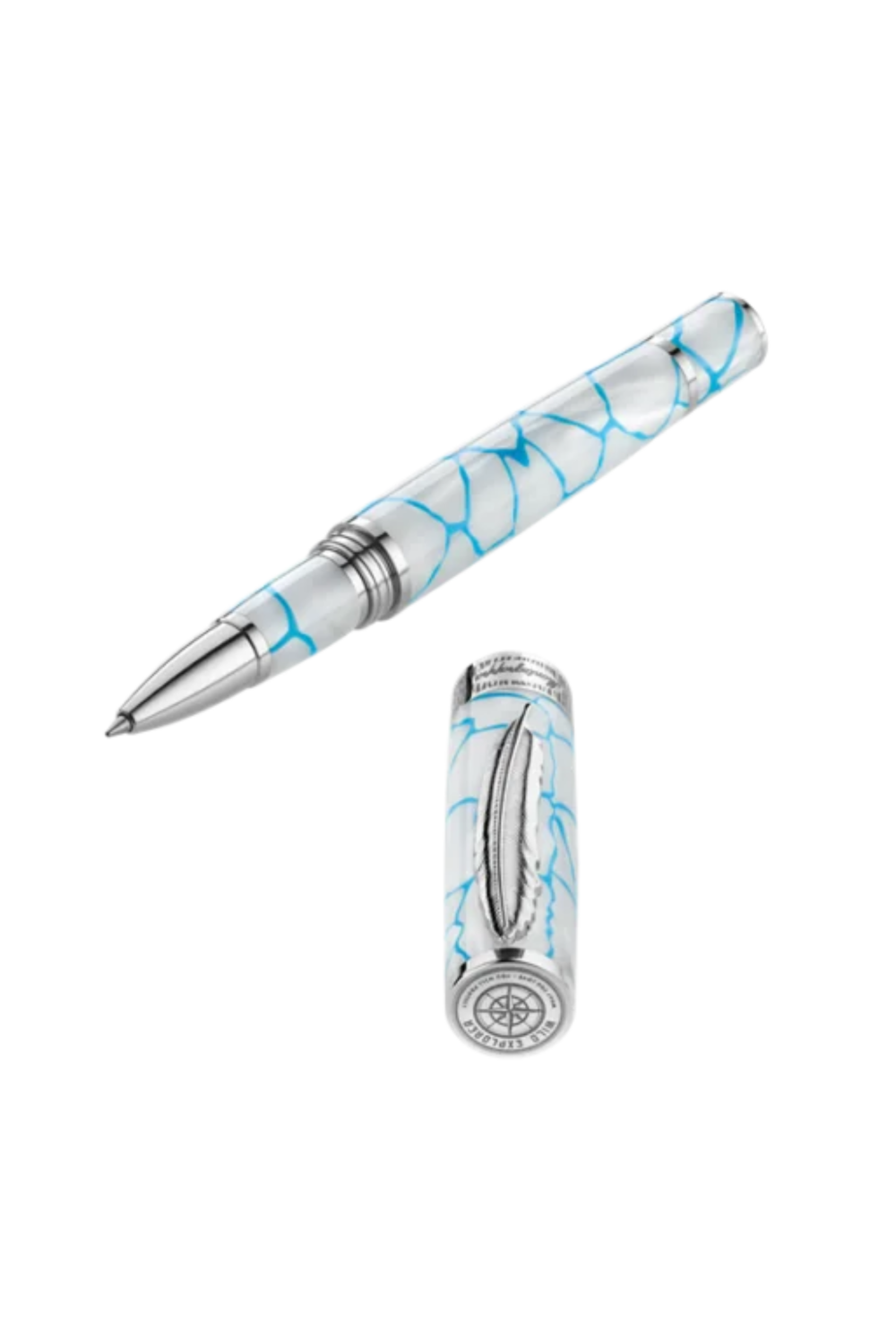 ISWDRRIA-WILD ARCTIC ICE Rollerball-Montegrappa