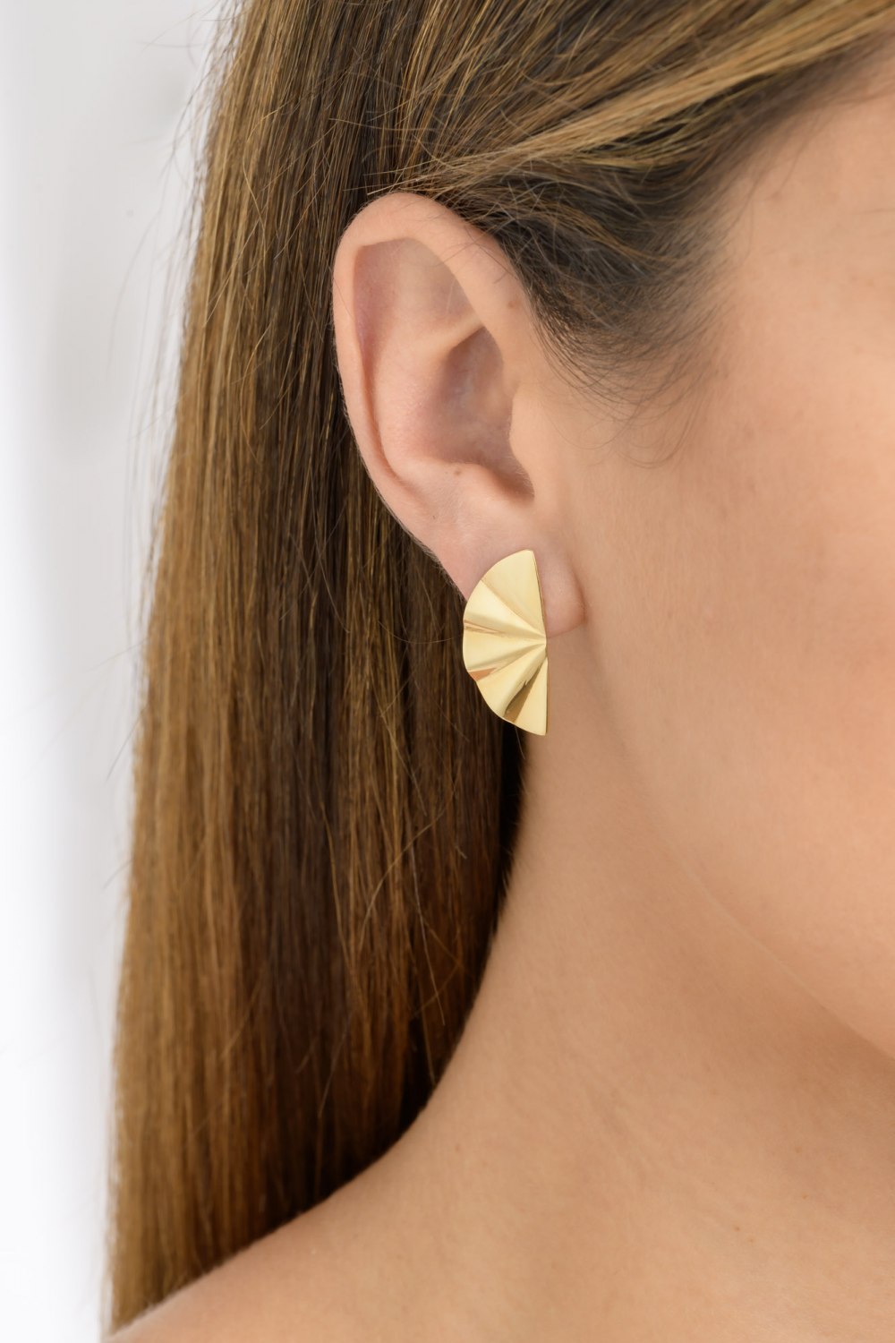 Gold Maiko Earrings