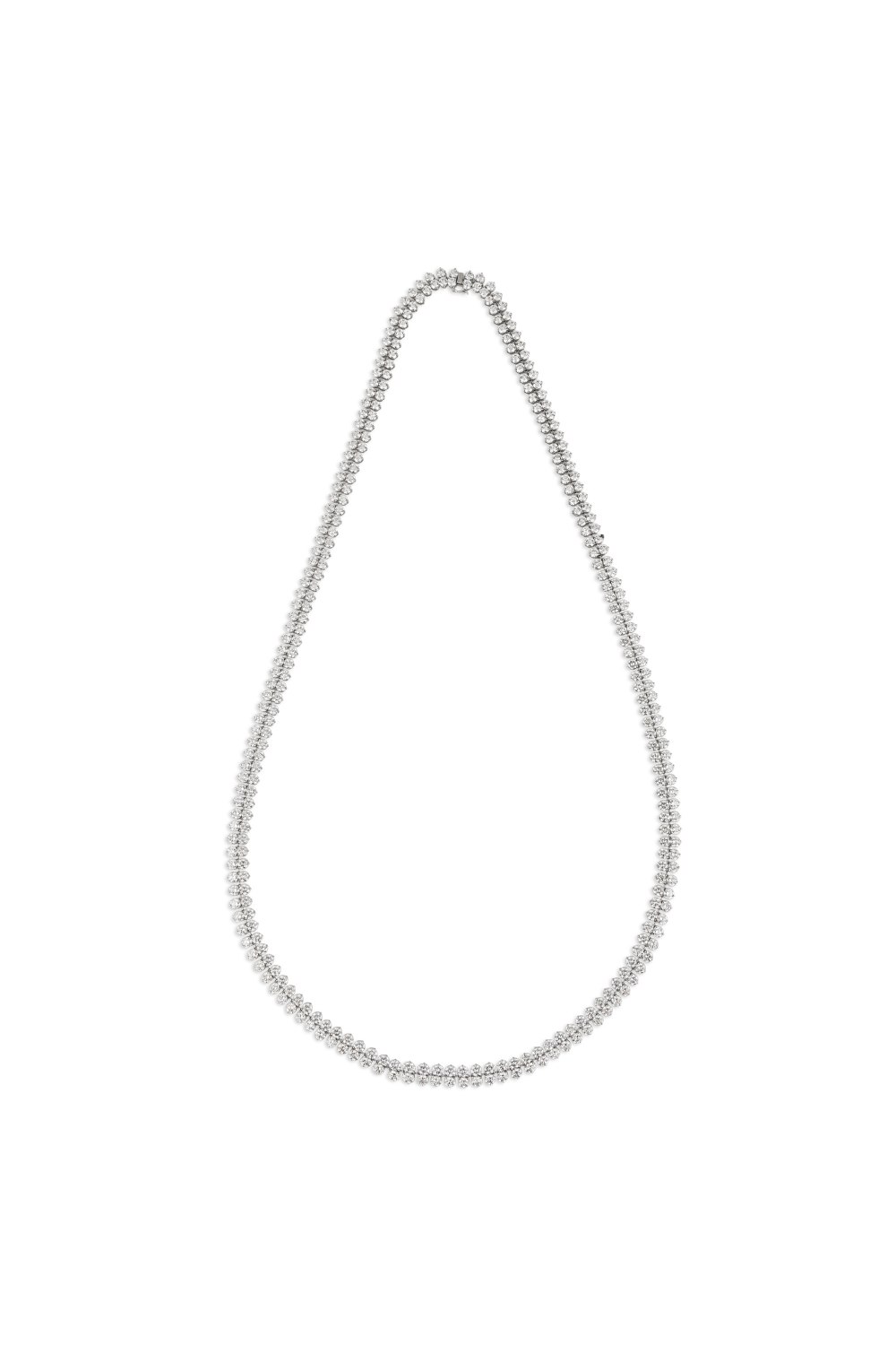 Kessaris Diamond Stream Necklace