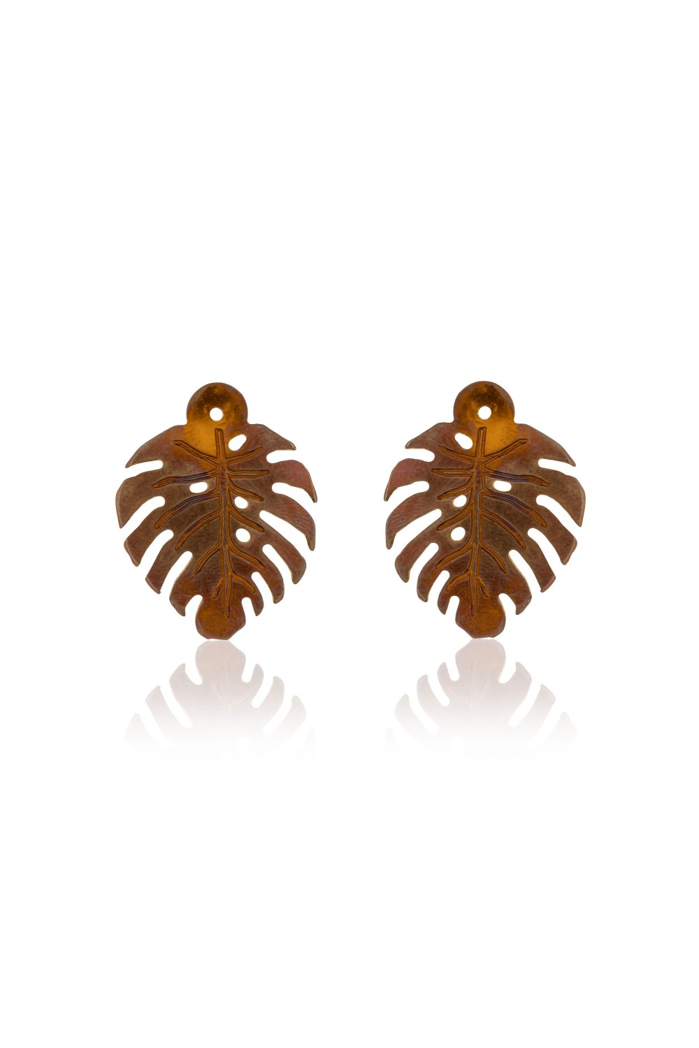 Tropicalia Add-on Copper Titanium Earrings