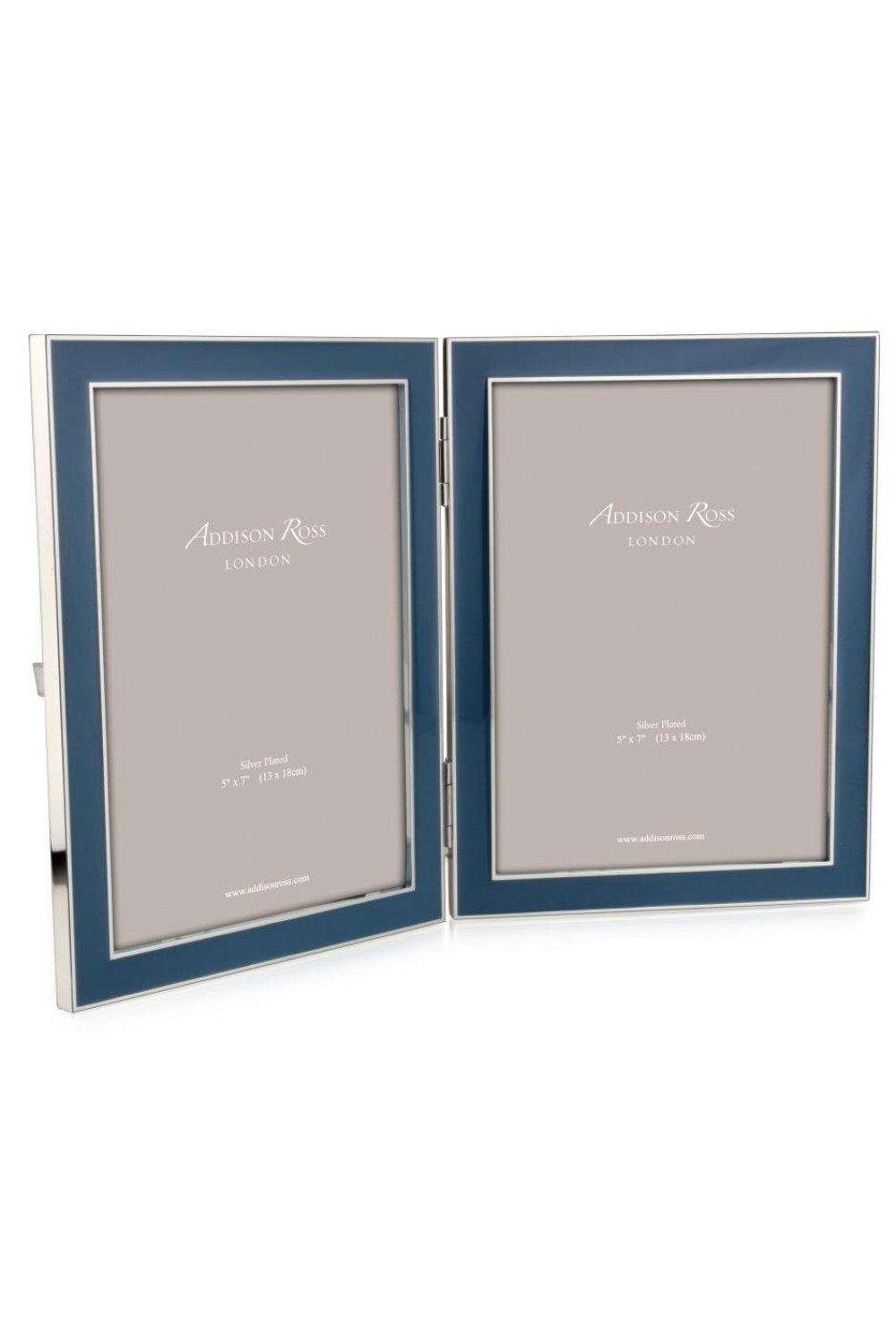 Raf Blue Double Picture Frame