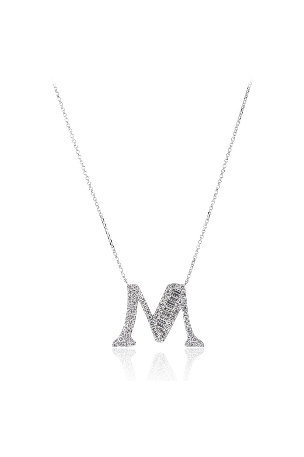 Kessaris-Initial Gold Diamond Letter