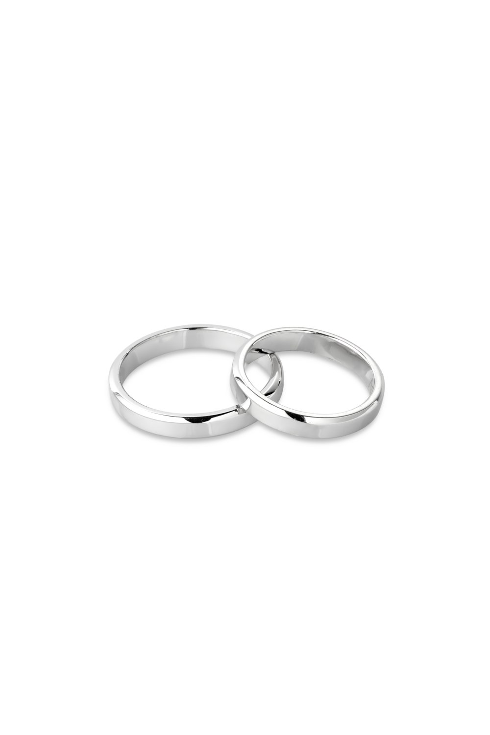 L08-Modern Flat Wedding Bands-Kessaris-577
