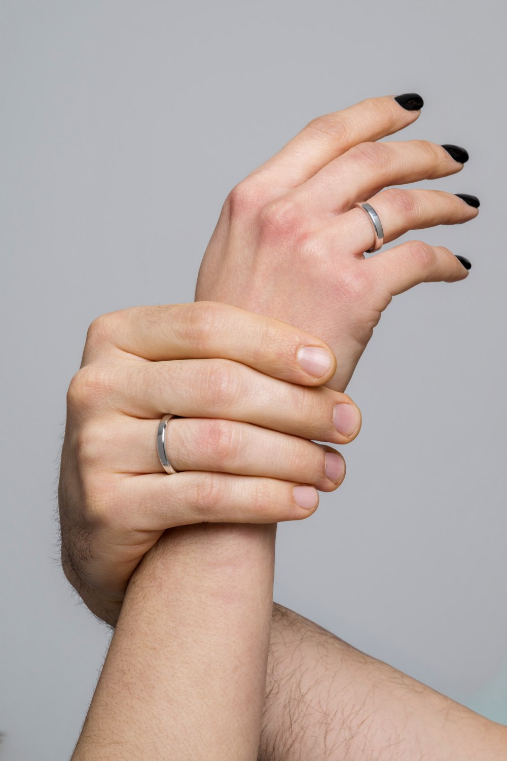 L08-Modern Flat Wedding Bands-Kessaris-577