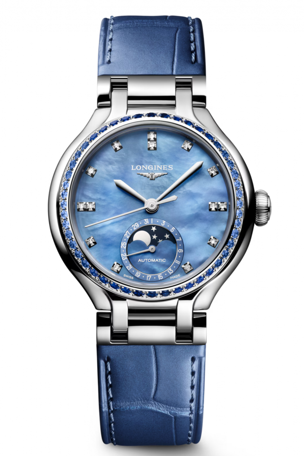 L81260972-Longines Primaluna Moonphase
