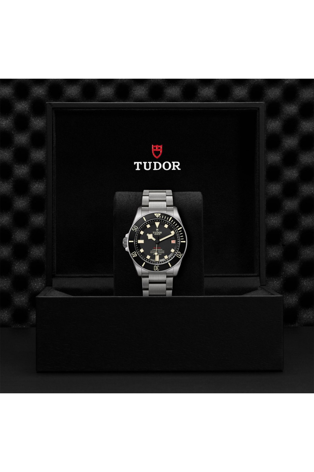 Tudor Pelagos Ceramic matt black disc titanium bracelet