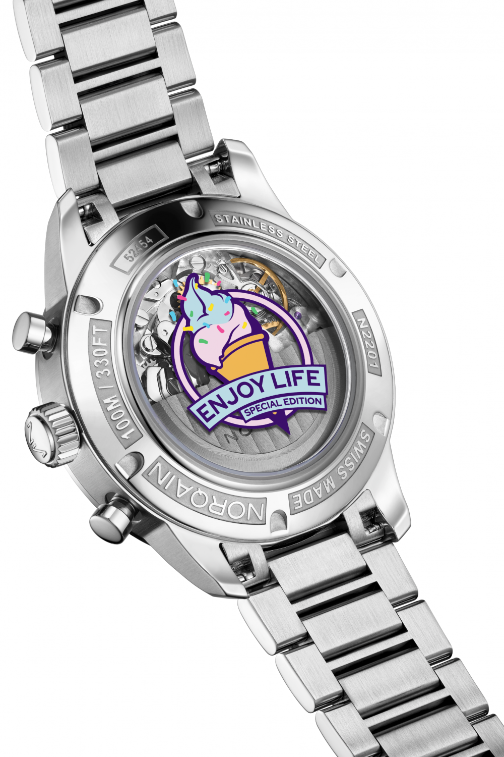 N2201.19S04.K01-Freedom Chrono Enjoy Life Sprinkles-Norqain