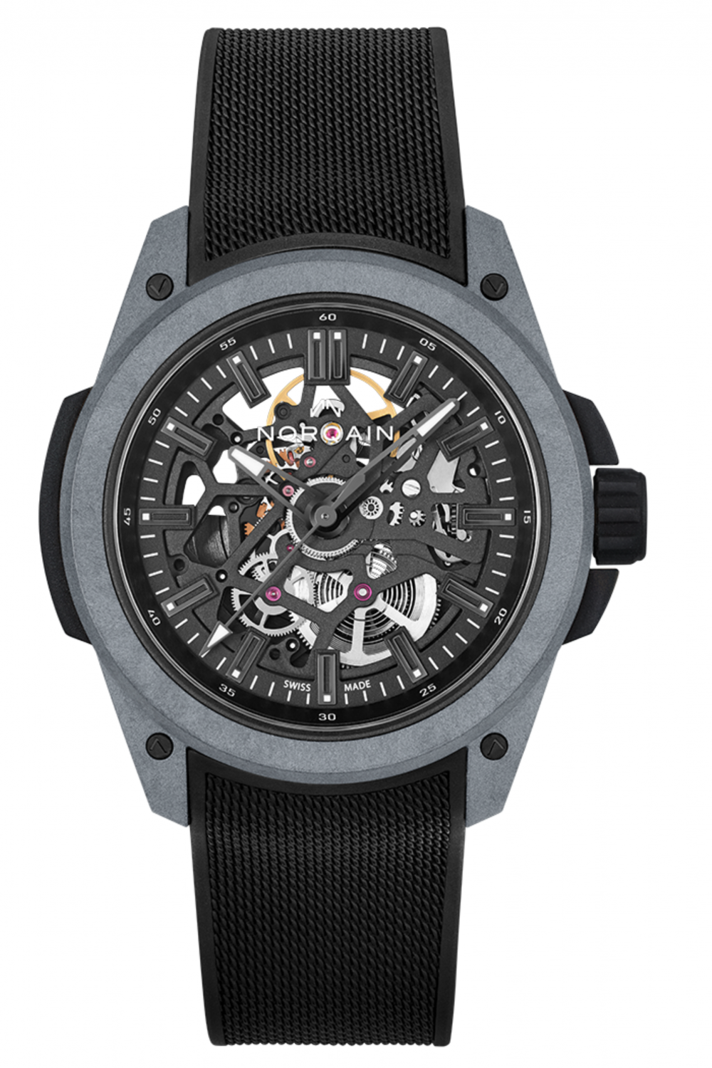 N3000.07Q42.B18-Wild ONE Skeleton Grey-Norqain