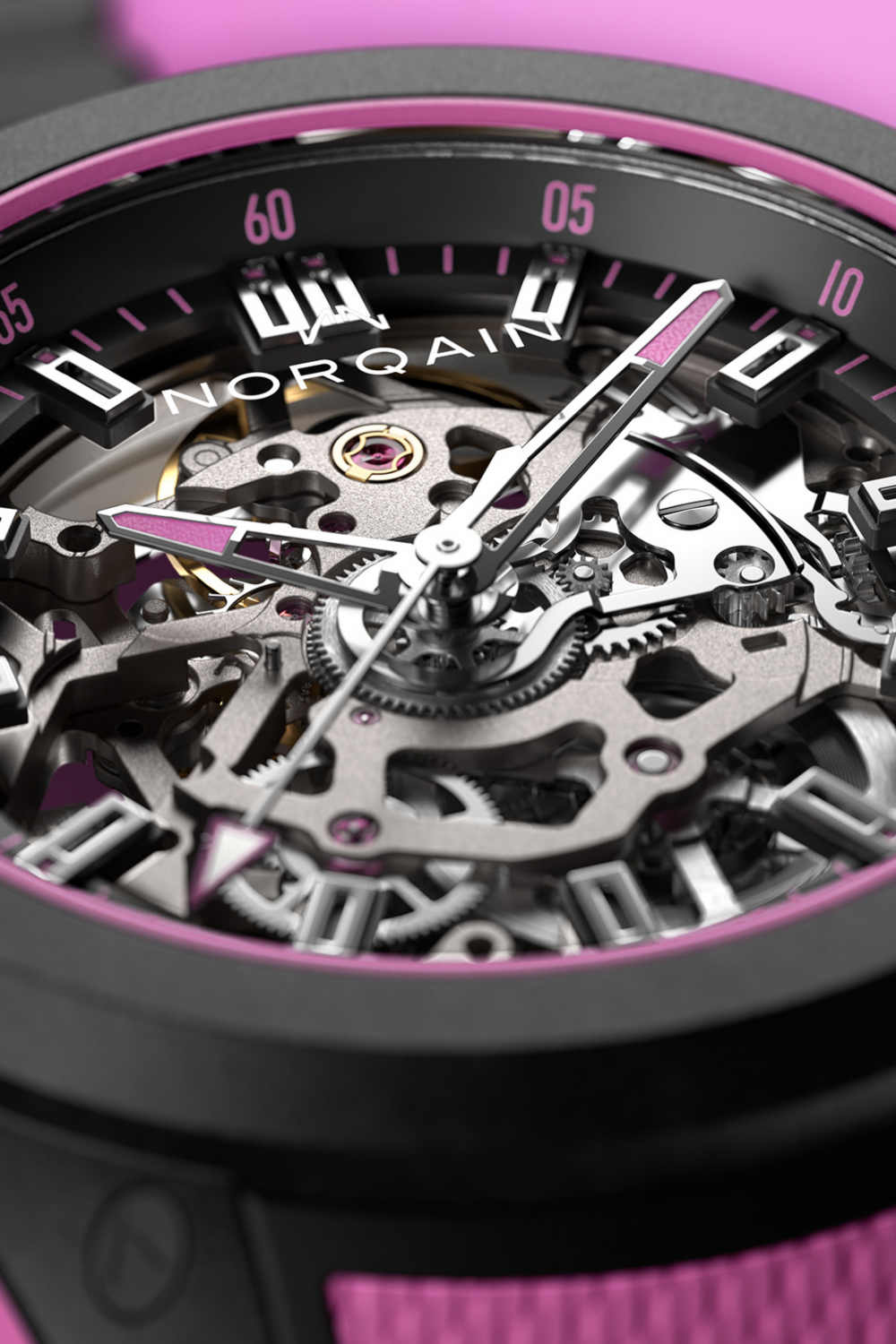 N3001.07Q04.B03-Wild ONE Skeleton Hyper Pink-Norqain