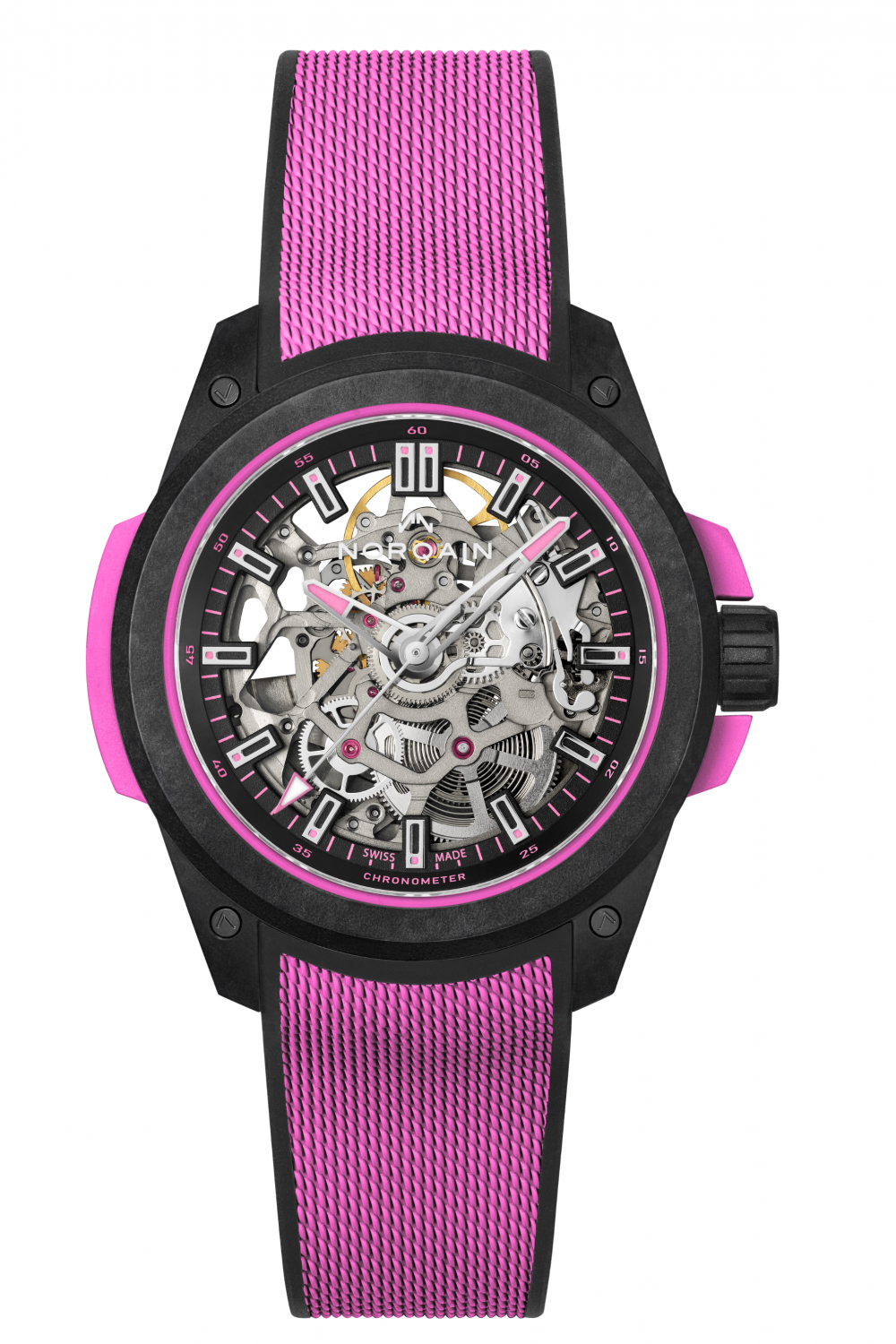 N3001.07Q04.B03-Wild ONE Skeleton Hyper Pink-Norqain