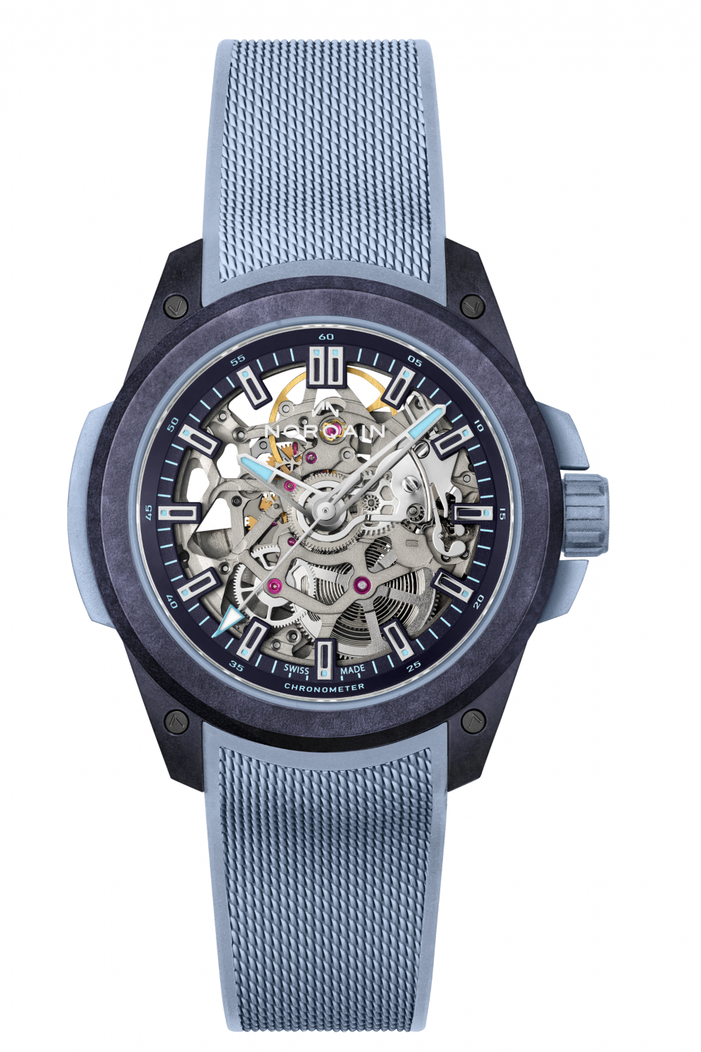 N3001.07Q05.P01-Wild ONE Skeleton Purple Ice Blue-Norqain
