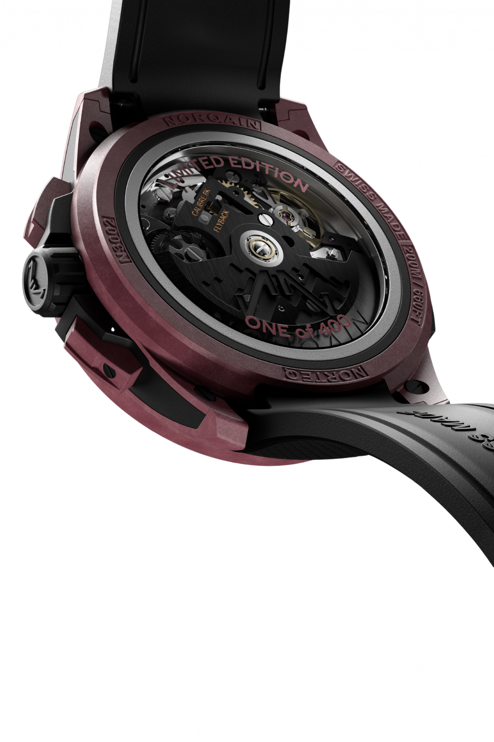 N3002.40Q02.B01-Wild ONE Skeleton Chrono Limited Edition-Norqain