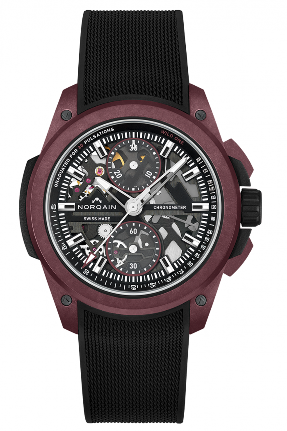 N3002.40Q02.B01-Wild ONE Skeleton Chrono Limited Edition-Norqain
