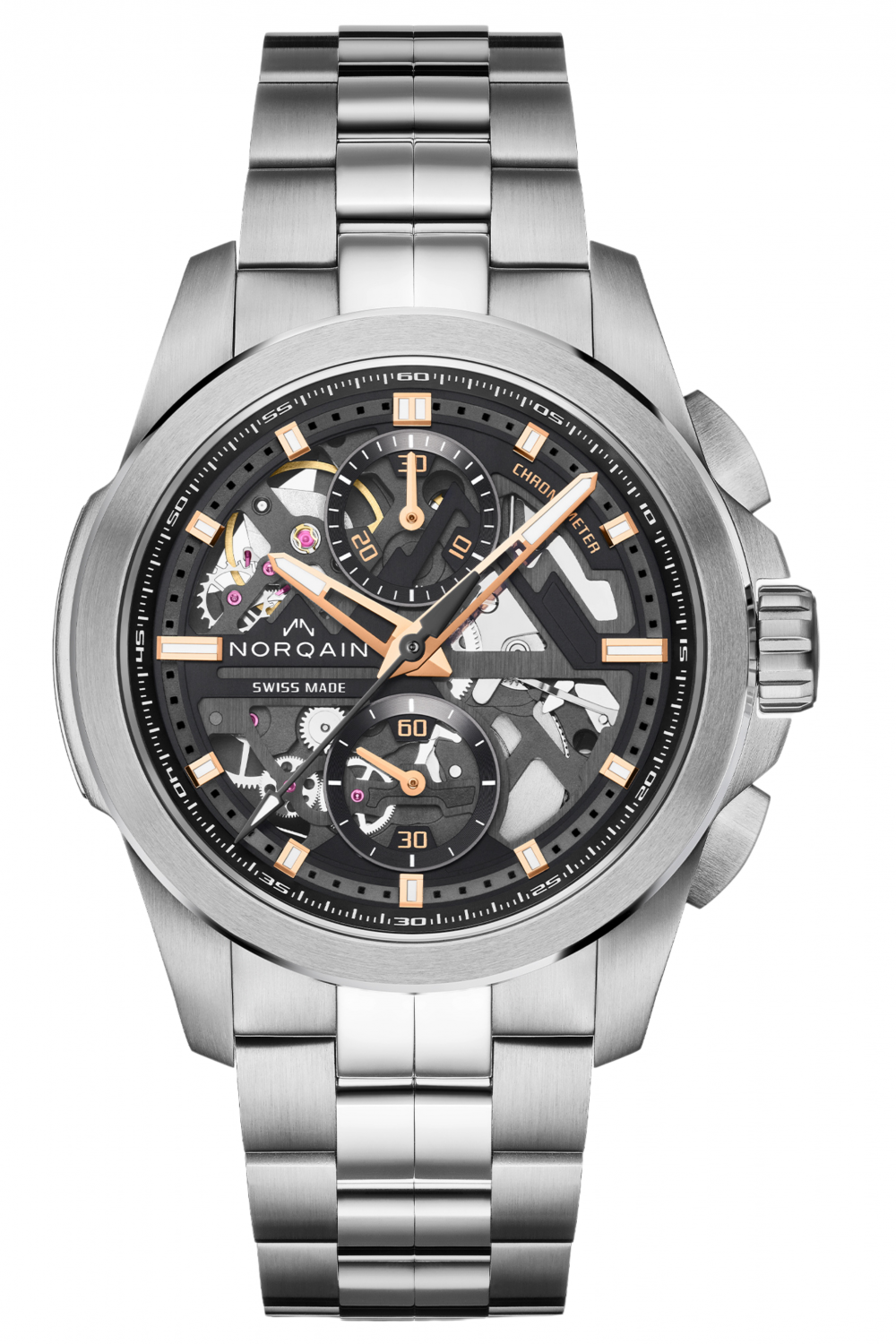 N3200.40S01.B01-Independence Skeleton Chrono