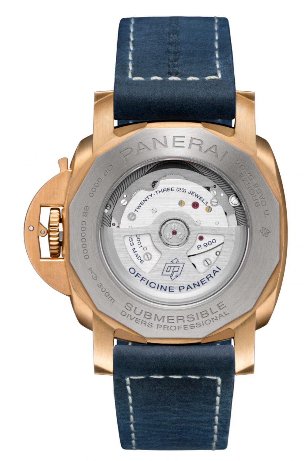 PAM01074-Submersible Bronzo-Panerai