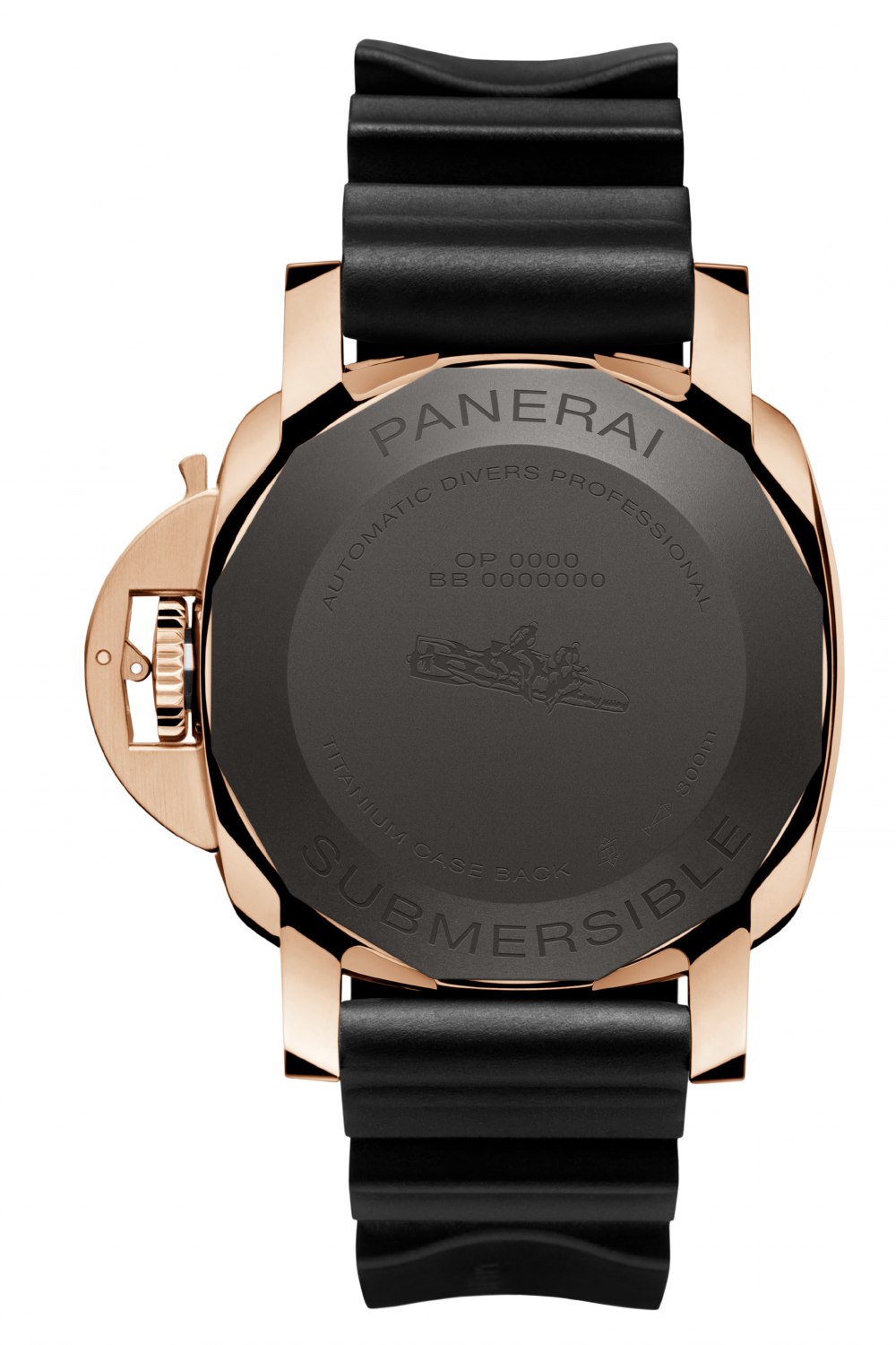 PAM01074-Submersible Goldtech™-Panerai-Caseback