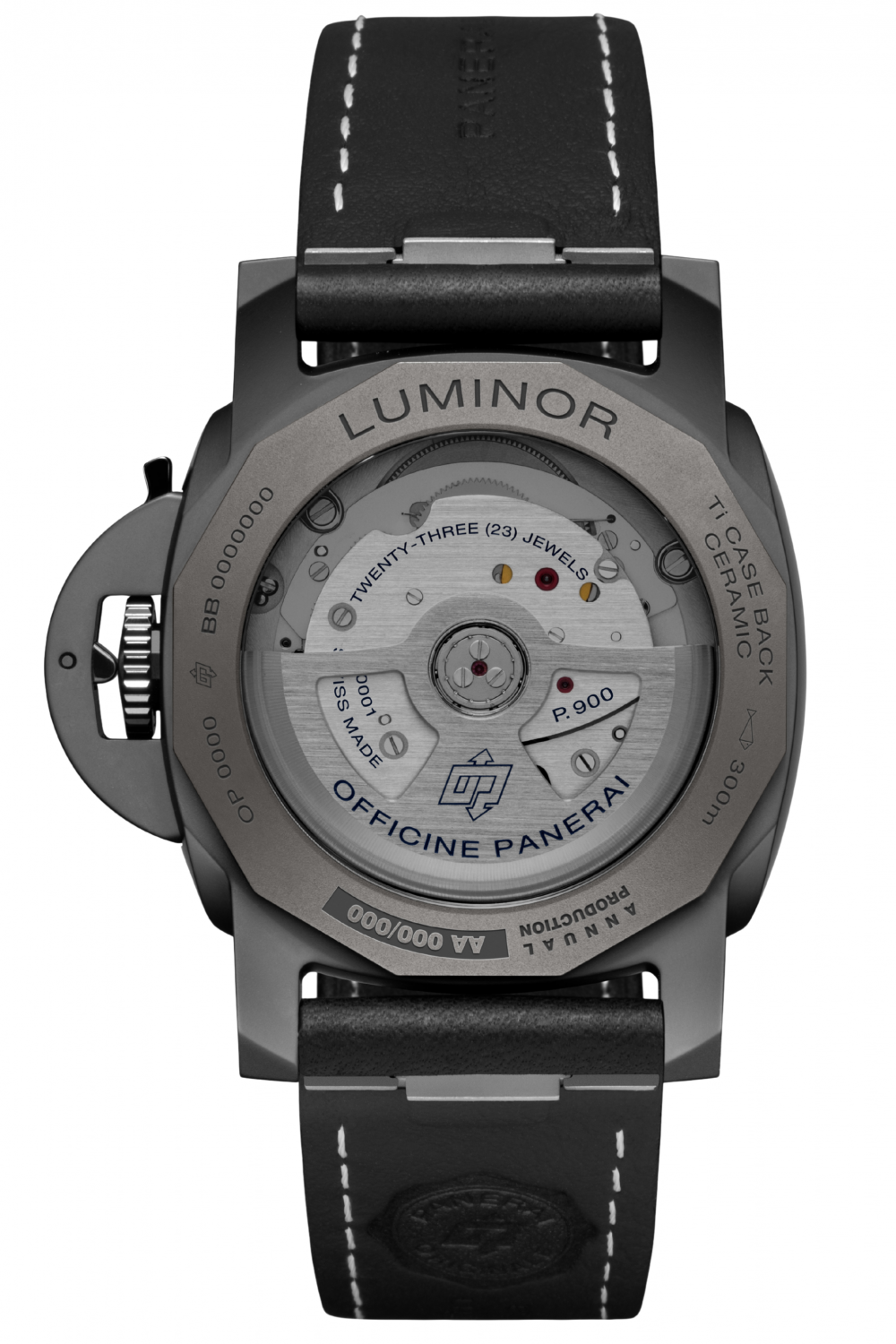 PAM01460-Luminor GMT Ceramica-Panerai