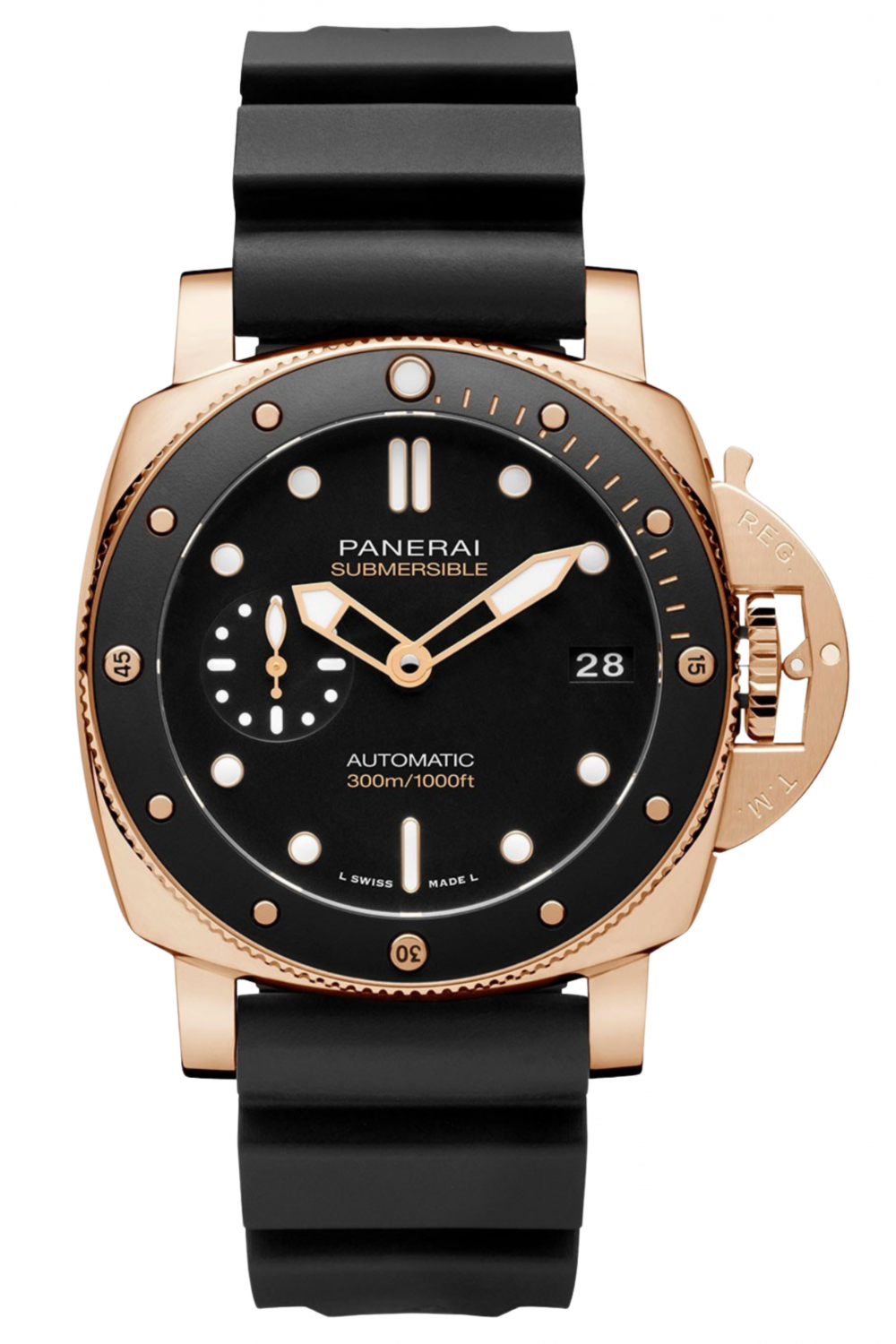 PAM02070-Submersible QuarantaQuattro Goldtech™ OroCarbo-Panerai