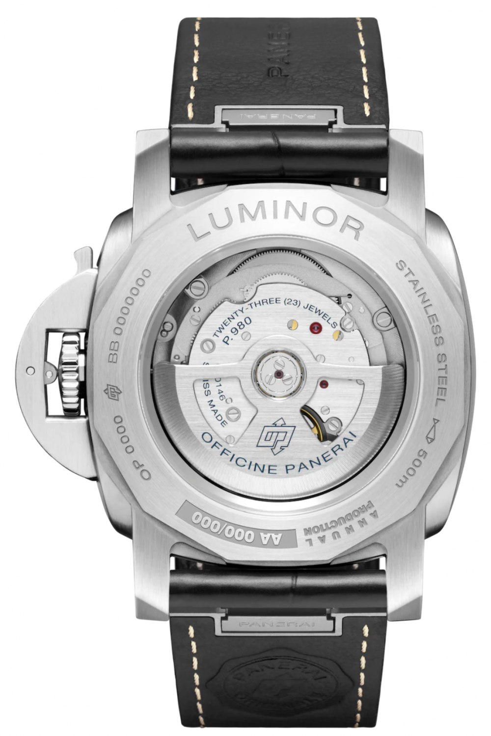 PAM03312-Luminor Marina-Panerai-Caseback