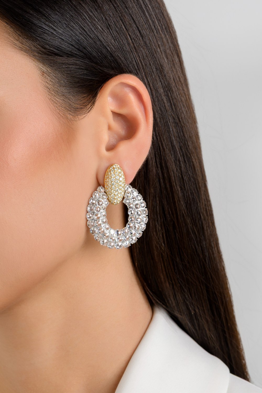 Luminous Majestic Earrings