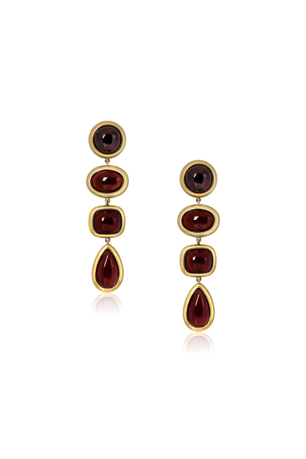Cherry Glimmer Earrings