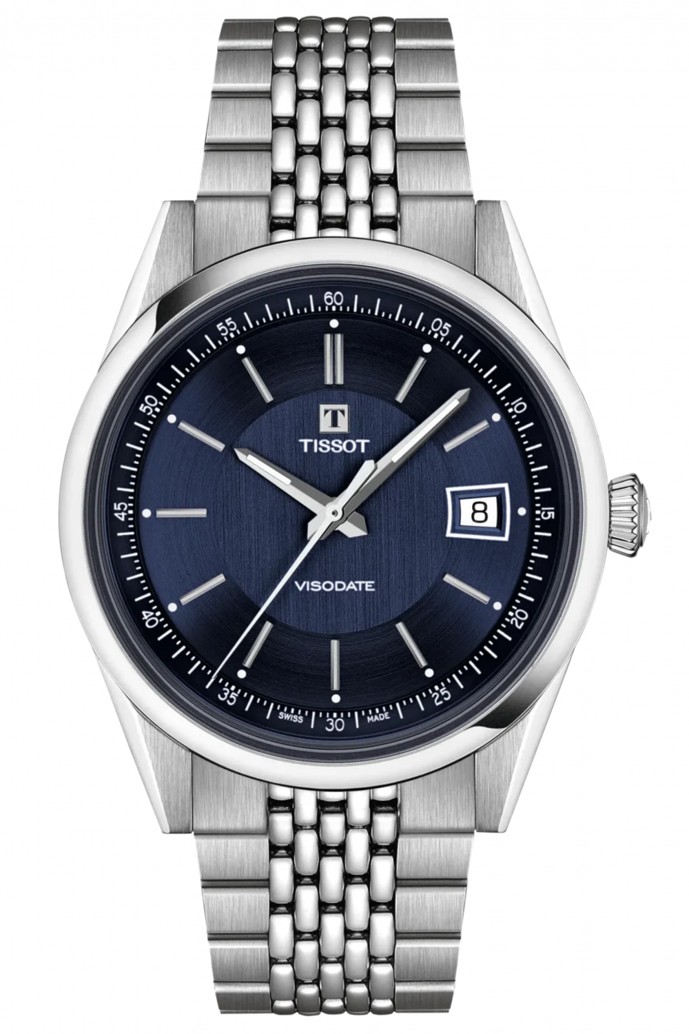 T157.407.11.041.00-Tissot Visodate 39mm