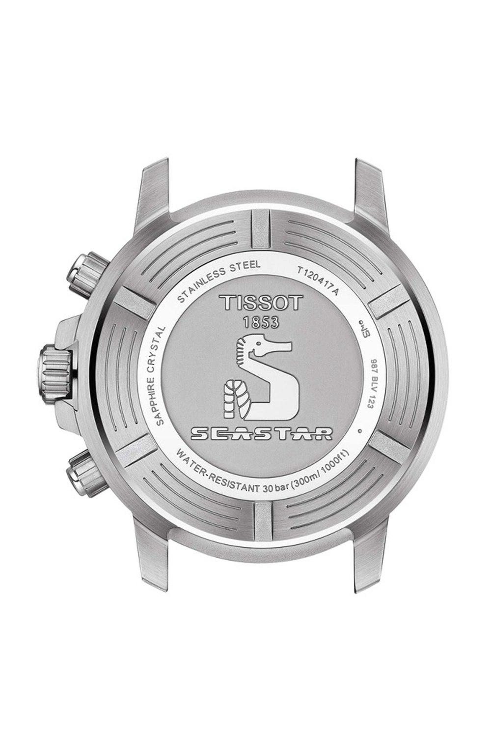 Kessaris-Tissot Seastar 1000 Chronograph-Back