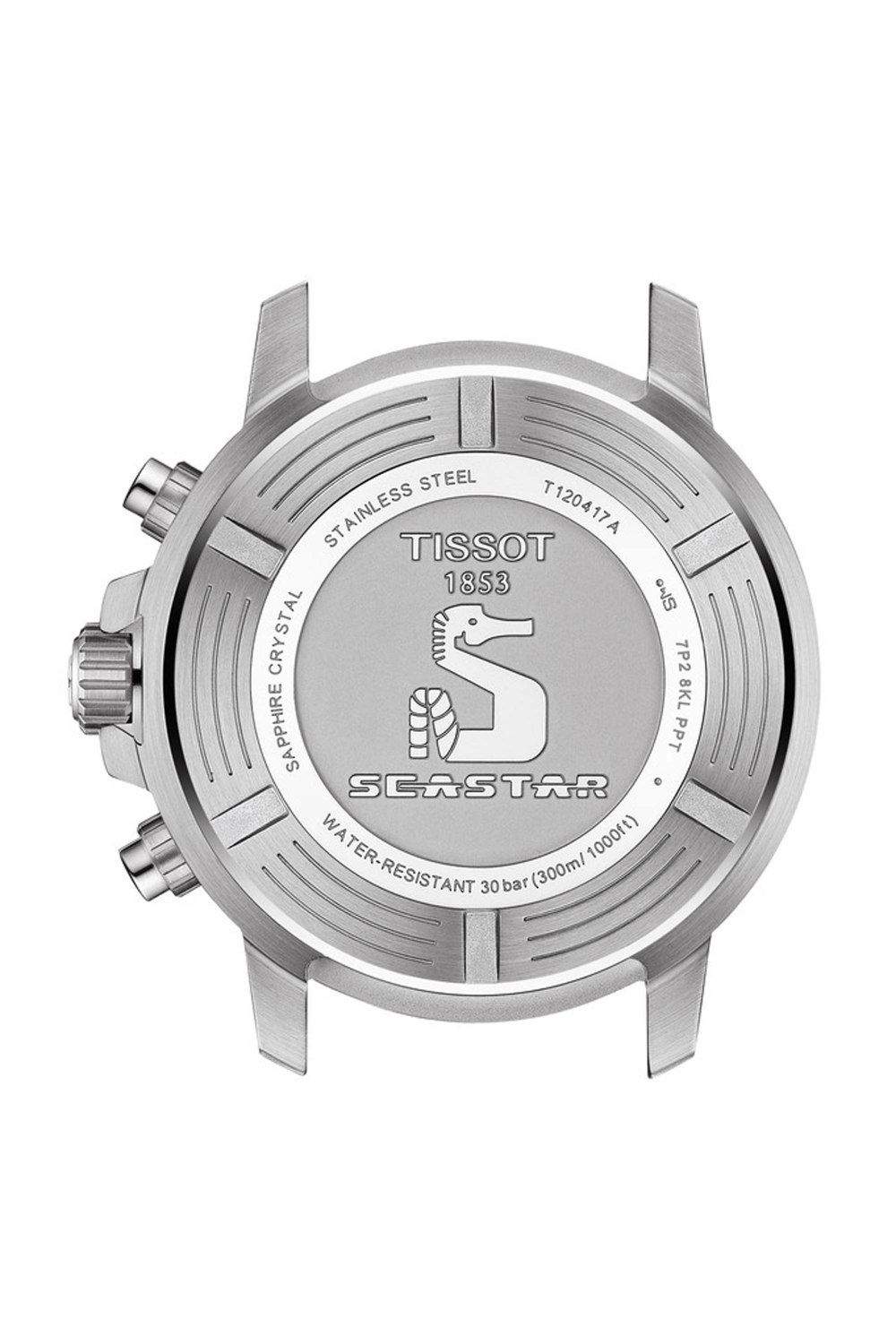Kessaris-Tissot Seastar 1000 Chronograph-Back