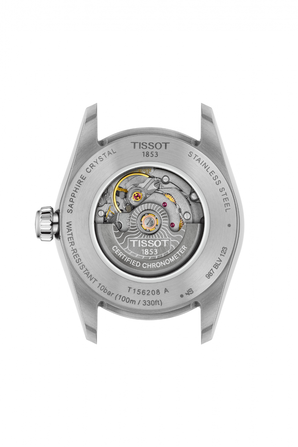 Tissot Ballade 30mm-T156.208.22.033.00-Caseback