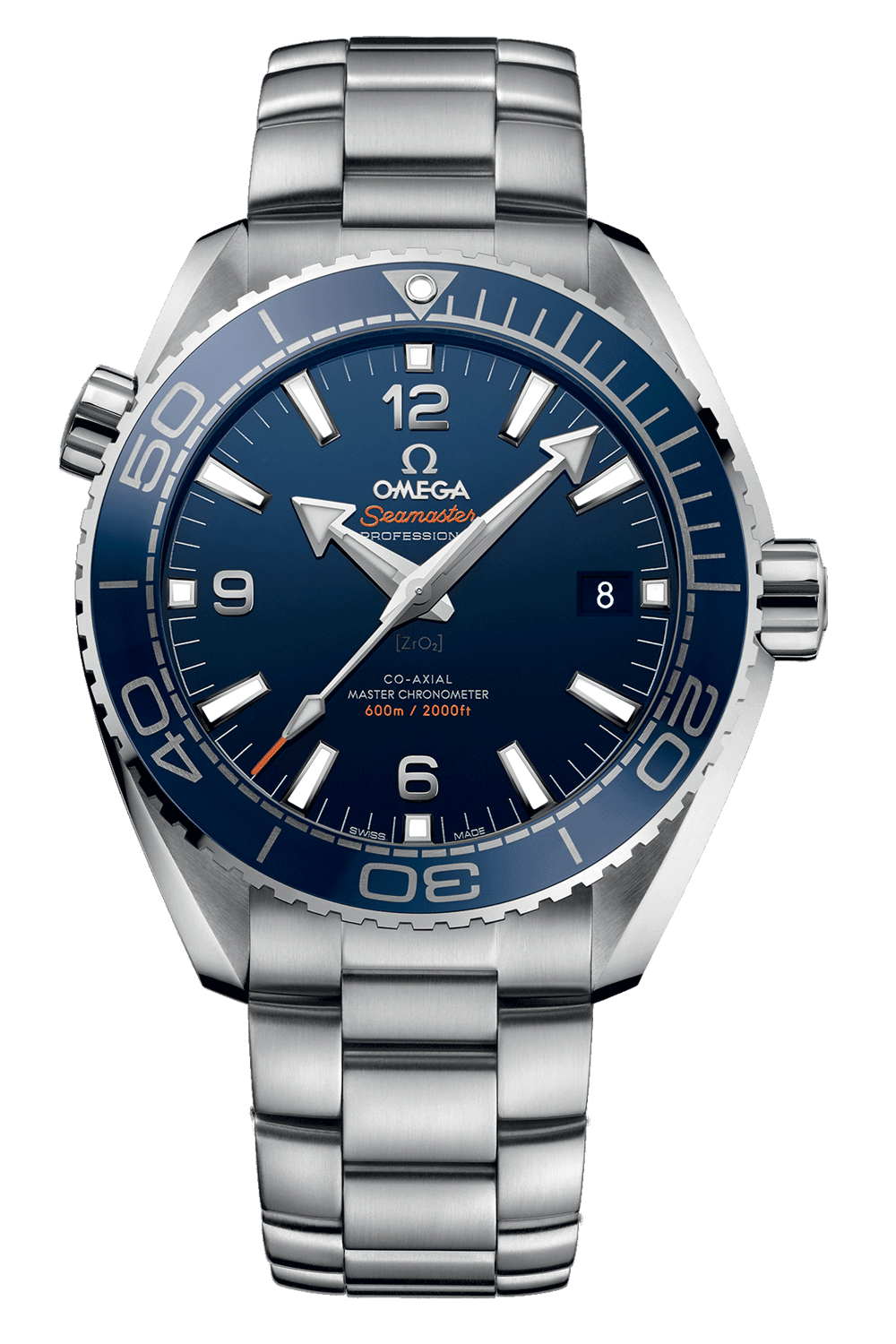 Seamaster Planet Ocean 600m Omega Co-Axial Master Chronometer 43.5mm