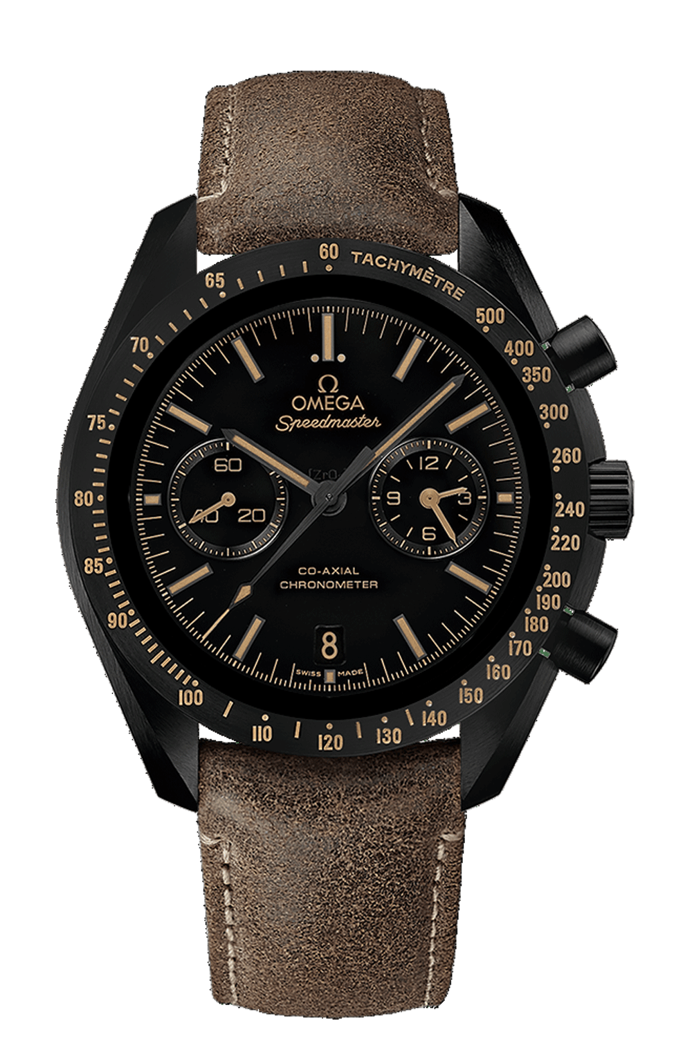 Speedmaster Moonwatch Omega Co-Axial Chronograph 44.25mm
