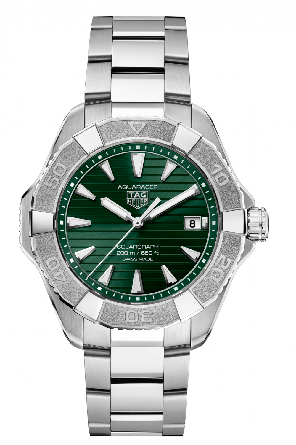WBP1118.BA0047-TAG Heuer Aquaracer Professional 200 Solargraph