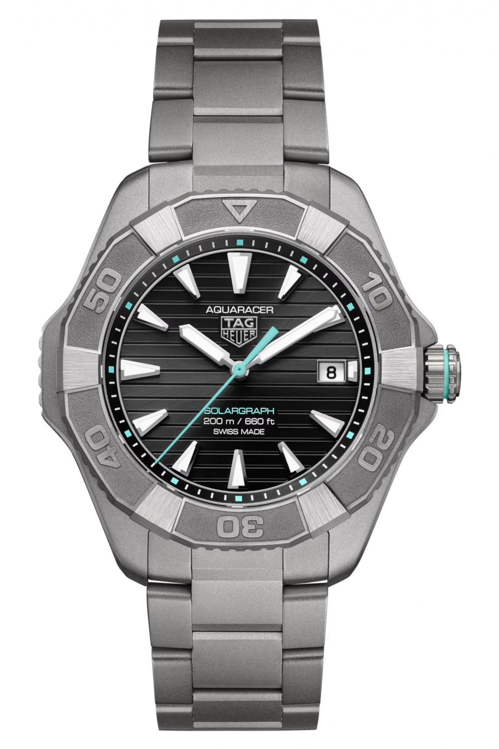 WBP1180.BF0000-TAG Heuer Aquaracer Professional 200 Solargraph