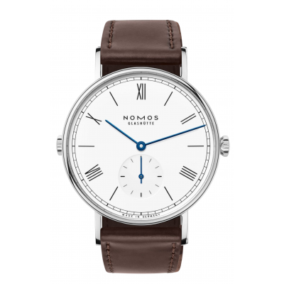 237-LUDWIG 38 Enamel White-NOMOS