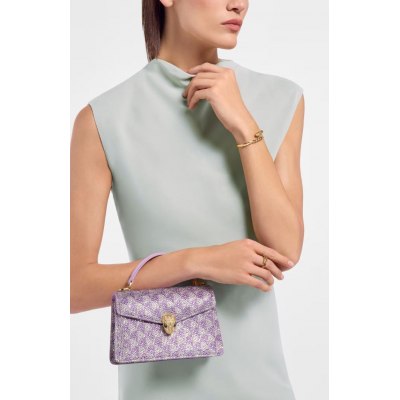 Serpenti Forever Mini Top Handle Bag