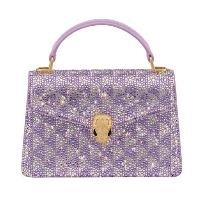295265-Serpenti Forever Mini Top Handle Bag-BVLGARI