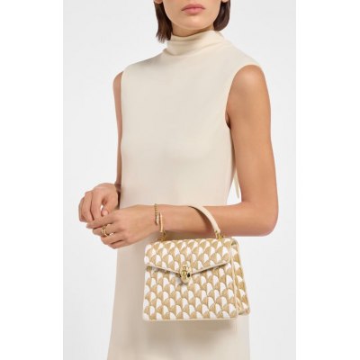 295307-Serpenti Forever Medium Top Handle Bag-BVLGARI