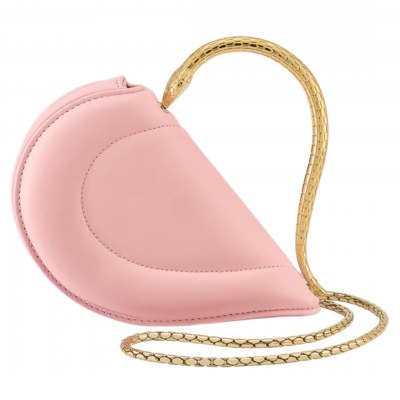 295418-Serpenti Cuoricino Mini Top Handle Bag-Bvlgari