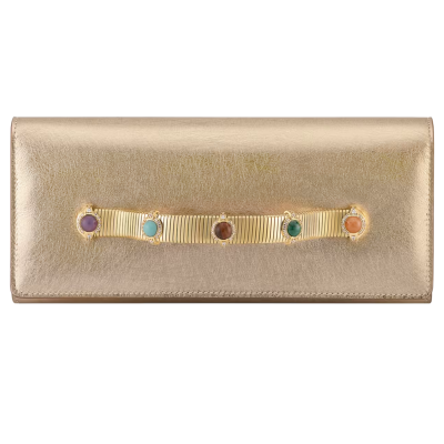 295471-Bvlgari Tubogas Clutch