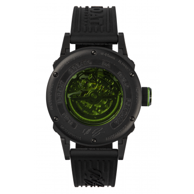 3347-U-65 AUTOMATIC 44mm PVD GREEN-UBOAT-Back