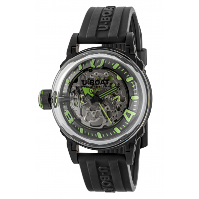 3347-U-65 AUTOMATIC 44mm PVD GREEN-UBOAT