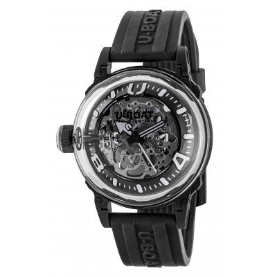 3349-U-65 AUTOMATIC 44mm PVD WHITE-UBOAT