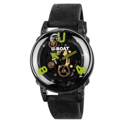 3351-U-65-44MM-PVD-GREEN-UBOAT