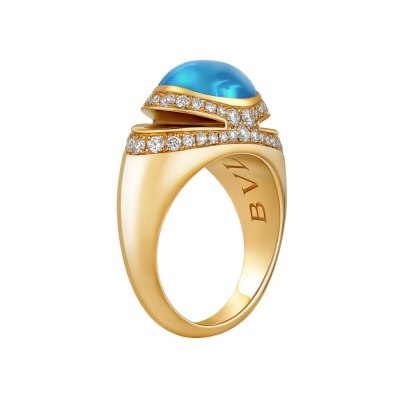 361849-Bvlgari Cabochon Ring