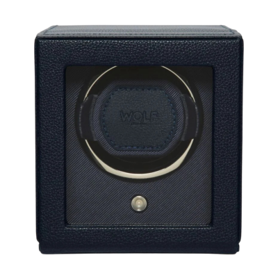 461117461103-Cub Single Watch Winder with Cover_Wolf-blue