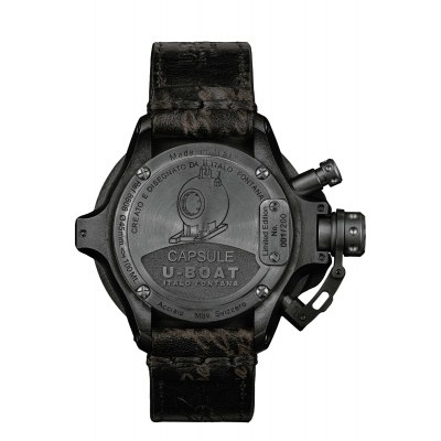 8808-CAPSULE 45MM PVD BK BL-UBOAT