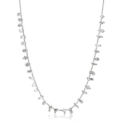 Custom Numbers Diamond Necklace