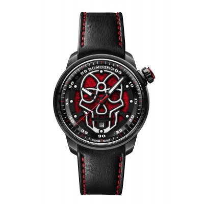 BB-01 Automatic Red Skull