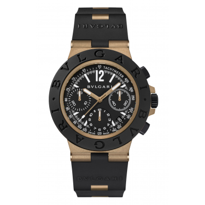 Bvlgari Bronzo Chronograph-104242