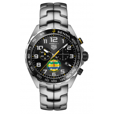 CAZ101AX.BA0637-TAG Heuer Formula 1 Chronograph x Senna